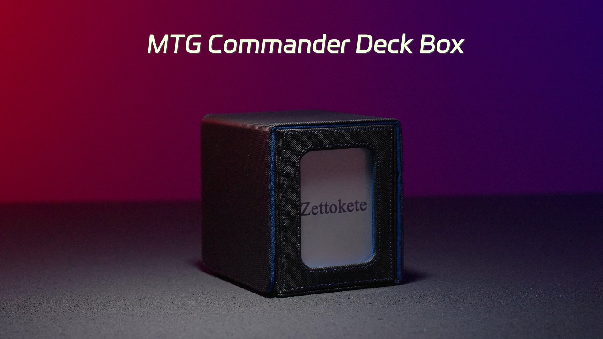 Amazon.com: Zettokete MTG Commander Deck Box with Dual Commander